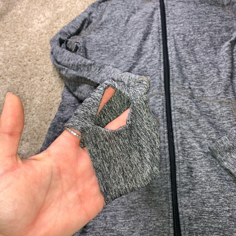 Athleta Gray Baja Jacket Size XS - Picture 6 of 9
